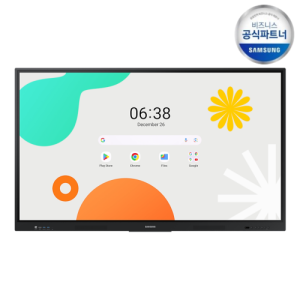 삼성 75인치 안드로이드 전자칠판 WAF LH75WAFWLGCXKR