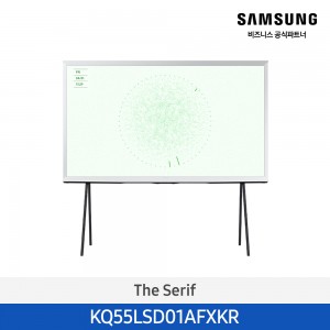 삼성 2024 The Serif 138cm 55인치 KQ55LSD01AFXKR
