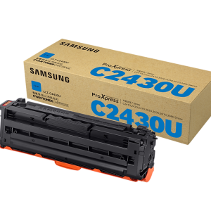 삼성 CLT-C2430U 대용량 정품 컬러 토너 파랑 5,000매 SL-C2470ND SL-C3080FR SL-C3080ND