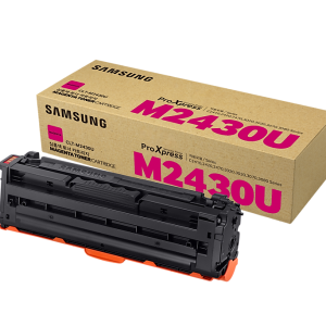 삼성 CLT-M2430U 대용량 정품 컬러 토너 빨강 5,000매 SL-C2470ND SL-C3080FR SL-C3080ND