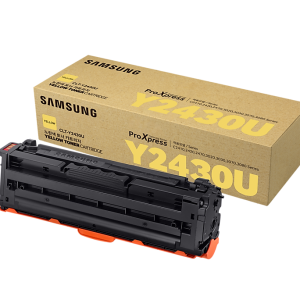 삼성 CLT-Y2430U 대용량 정품 컬러 토너 노랑 5,000매 SL-C2470ND SL-C3080FR SL-C3080ND