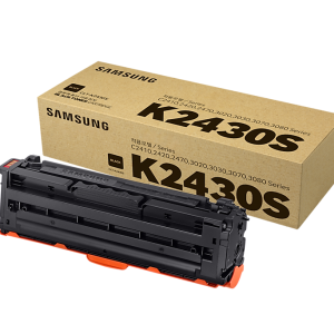 삼성 정품 CLT-K2430S 검정 토너 SL-C2410ND C2470FR