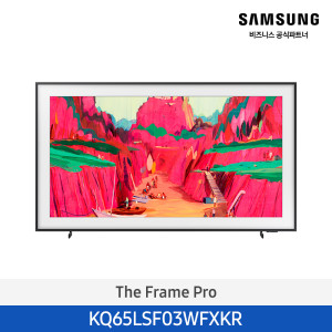 삼성 2025 The Frame Pro (163cm) 65인치 KQ65LSF03WFXKR