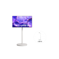 무빙스타일 Crystal UHD (UF8500) (108cm) 스탠다드 KU43UF8500-N2W